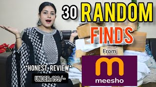 meeshohaul *30 Products* MEESHO Random Find Under ₹199/- || Free Delivery ??  MeeshoFinds meesho