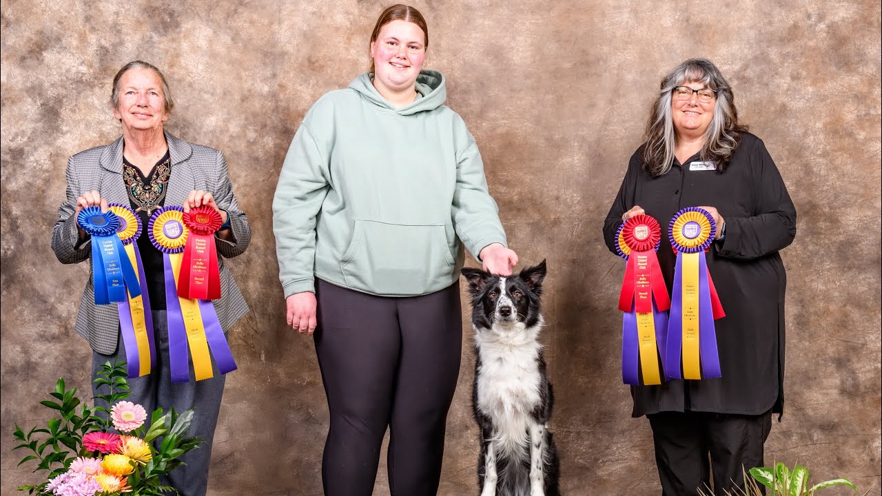 Twix ~ UKC Rally Obedience 03/01/2025-03/02/2025 - YouTube