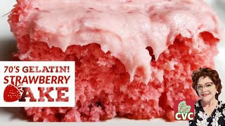 The Ultimate Strawberry Cake  Moist With Real Strawberries  Mama's Southern Recipes