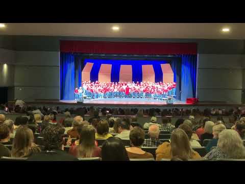 Hahira Elementary School Choir Show Christmas 2022