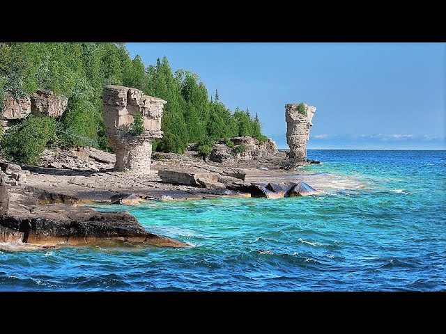 訪加拿大國家公園 花瓶島 Exploring Flowerpot Island Fathom Five National Marine Park Ontario Canada Youtube 訪加拿大國家公園 花瓶島 Exploring Flowerpot Island Fathom Five National Marine Park Ontario Canada Youtube