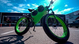 ВЕЛОЗВУК: мы купили велосипед (ФЭТБАЙК) и собрали  громкую аудиосистему за 2 часа и 0 рублей!