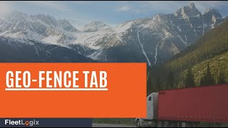 Geo-fence Tab
