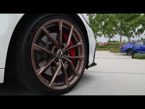 2024 Acura Integra Type S Copper Metallic Wheels