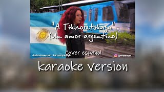 A Tikhoretskaya karaoke (spanish version) #натихорецкую #ирониясудьбы