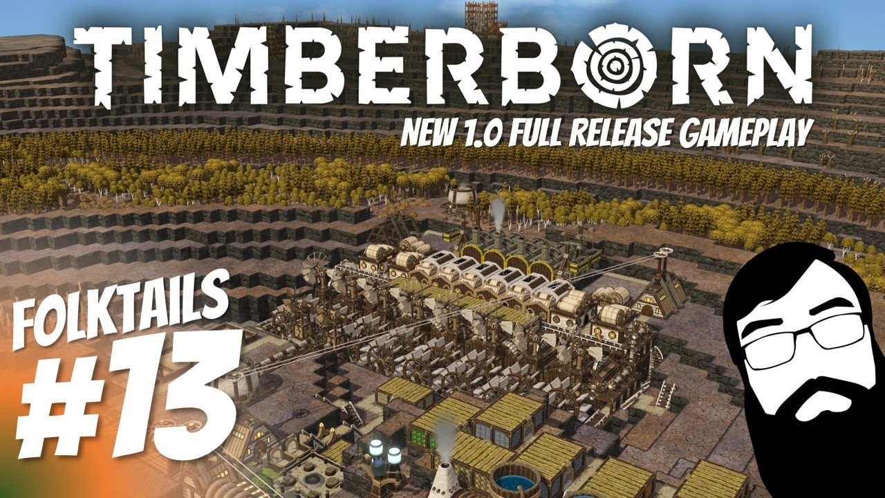 The monstrosity must grow! Timberborn 1.0 Full Release Episode 13