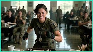 SEAL Playfully Asked For Her Rank, Until Her Answer Stopped Everyone Cold in The Mess Hall | Mission