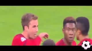 Bayern Munich vs Dinamo Zagreb 4-0 HD first half [29.9.2015] Champions League