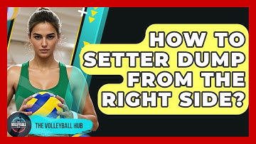 How To Setter Dump From The Right Side? - The Volleyball Hub