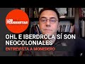 Empresas españolas ofenden a México y a España contratando políticos: Juan Carlos Monedero