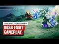 Final Fantasy Resonance - Exclusive Boss Fight Gameplay