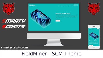 FieldMiner Theme for SCM Simple Cloud Mining Script - Smarty Scripts