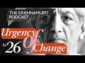 The Krishnamurti Podcast - Ep. 26 - Interview by Eric Robson