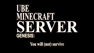 MINECRAFT: you will (not) survive