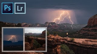 How To Combine Photos in Lightroom and Photoshop - Edit Like Dev EP1