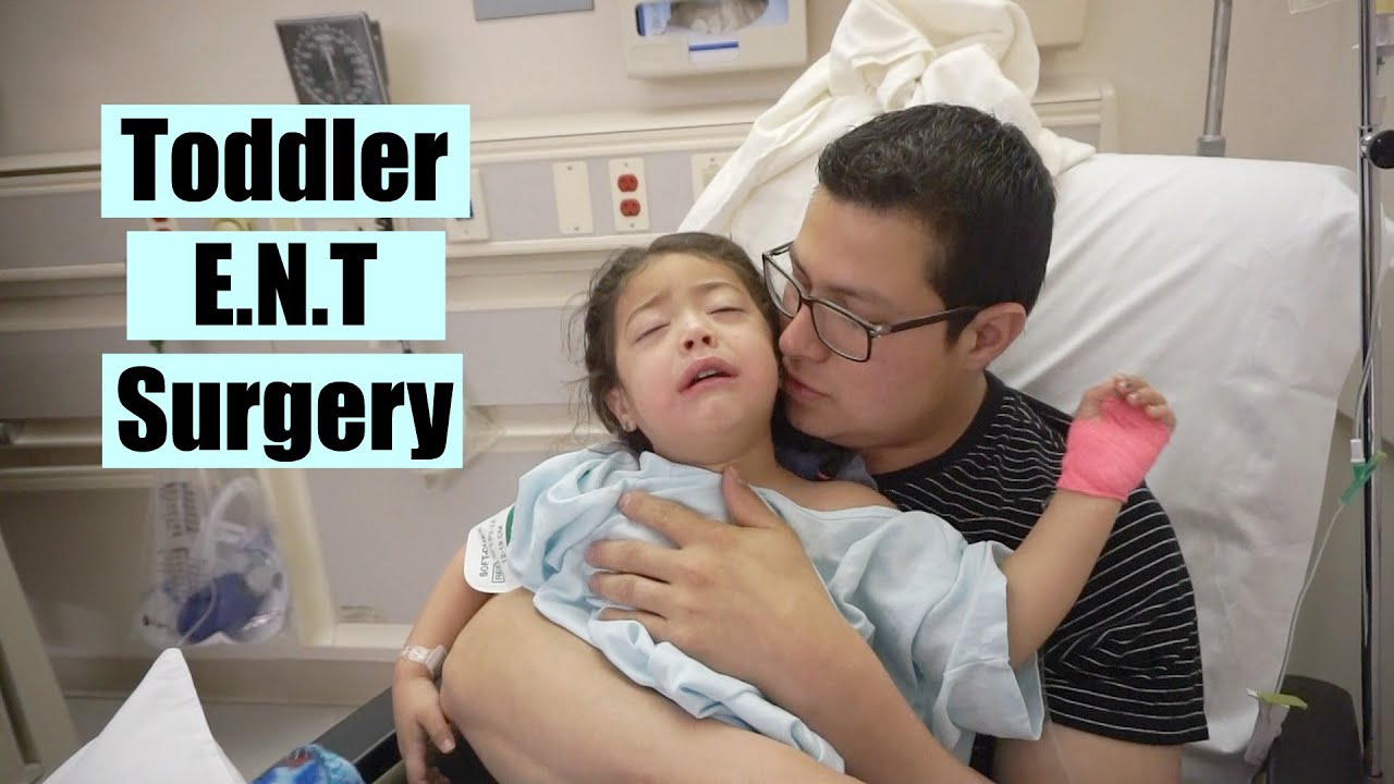Toddler Surgery DayTonsils,Adneiods & Eartubes YouTube