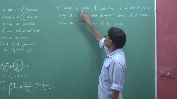 IIT JEE Physics / TRICKS & TIPS to solve problems on HEAT TRANSFER  01 by SSI sir kota faculty