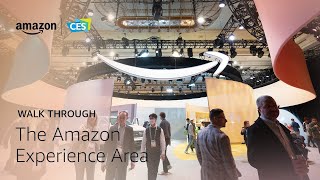 Amazon at CES | Welcome to the Amazon Experience Area