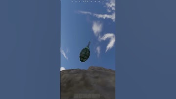 Epic Rust Frag Grenade Kill in Seconds! 💥 #Shorts