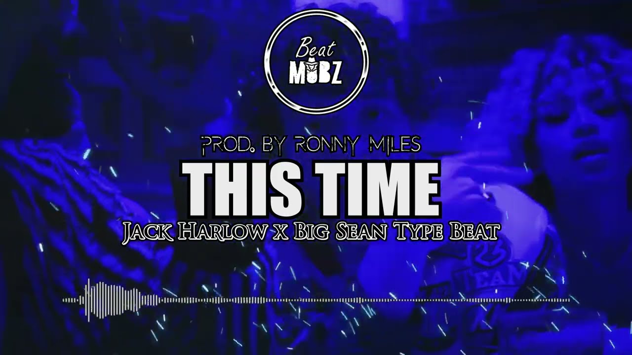 Jack Harlow x Big Sean Type Beat - " This Time " | 90 BPM | Motivation Instrumental 2023