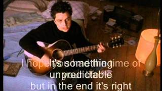 Video thumbnail of "Green Day - Good Riddance [Time Of Your Life] - Lyrics"