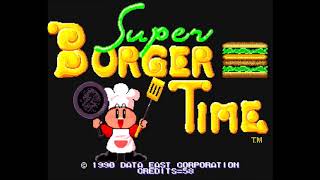 BURGERTIME: CLASSIC GAME SERIES in 10 GAMES, PT. 39