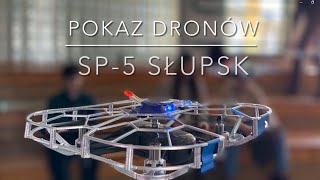 Pokaz dronów SP5 Słupsk