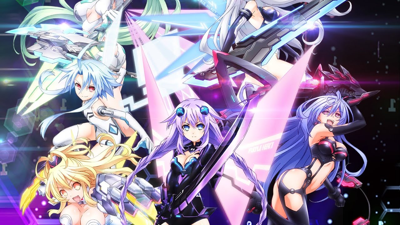 【超次元ゲイムネプテューヌ】シリーズ　発売順OP集(初代～シスターズ)