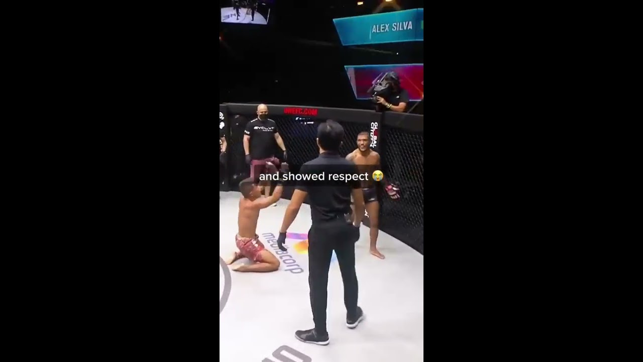He Knocked Out His Idol 