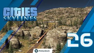 Cities Skylines Wakanda  - 26 - On connecte notre autoroute 