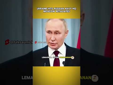 Ukraina Serang Markas