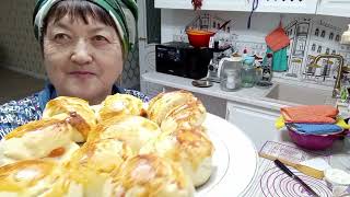 Булочка с Курагой,,,, ???Ароматная, вкусная ☝️, канал, Жизнь прекрасна