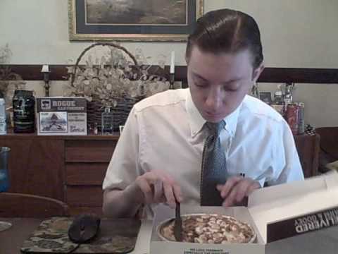Pizza Hut Hershey S Toasted S Mores Cookie Review Youtube
