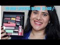 MY TOP 20 AFFORDABLE NUDE LIPSTICKS UNDER Rs.500 FOR INDIAN SKIN || DRSMILEUP||  #nudesbelow500