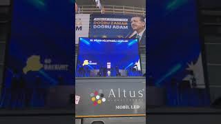 Sayin Rof. Dr. Orhan Ateş İn Bayburt Mi̇lletveki̇li̇ Adayliğinin Açiklandiği An