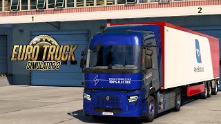 WORLD OF TRUCKS ELEKTRİKLİ RENAULT - ETKİNLİK YAPIYORUZ | TRUCKERSMP 1.50 | ETS2MP