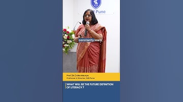 Constantly Learn, Unlearn, and Relearn – Dr.Alka Mourya, Professor & Director, SIIB Pune | RIIM Pune