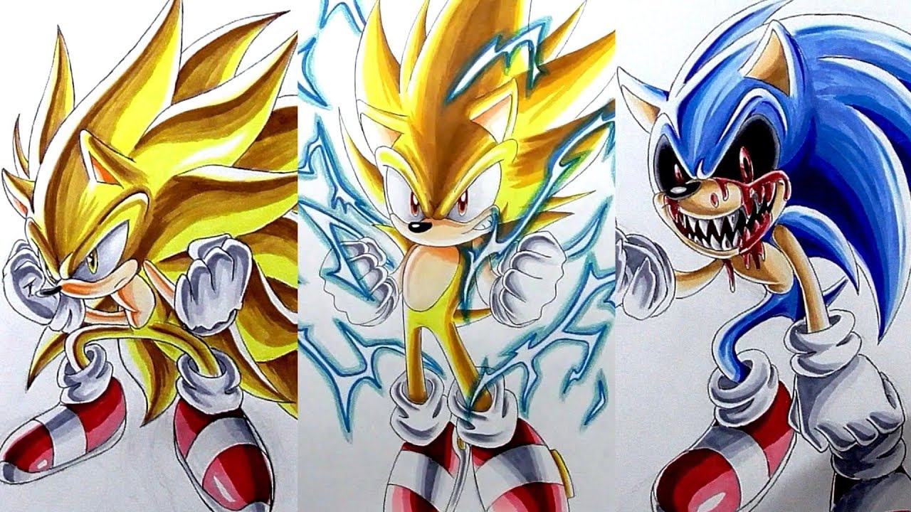 Super Sonic (Movie Version)  Blake_Art : r/SonicTheHedgehog