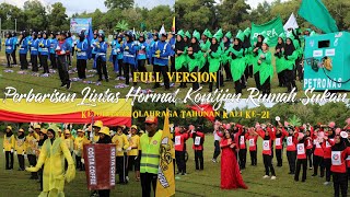 Perbarisan Lintas Hormat Kontijen Rumah Sukan (FULL VERSION) | SMKBBD