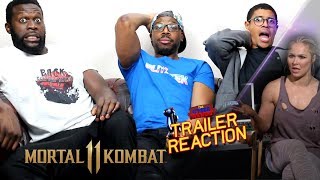 Mortal Kombat 11 - Sonya Blade Trailer Reaction Mortal Kombat 11 - Sonya Blade Trailer Reaction