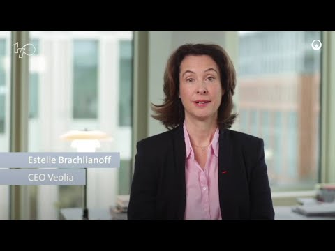 Estelle Brachlianoff and AI 170 years of innovation | Veolia