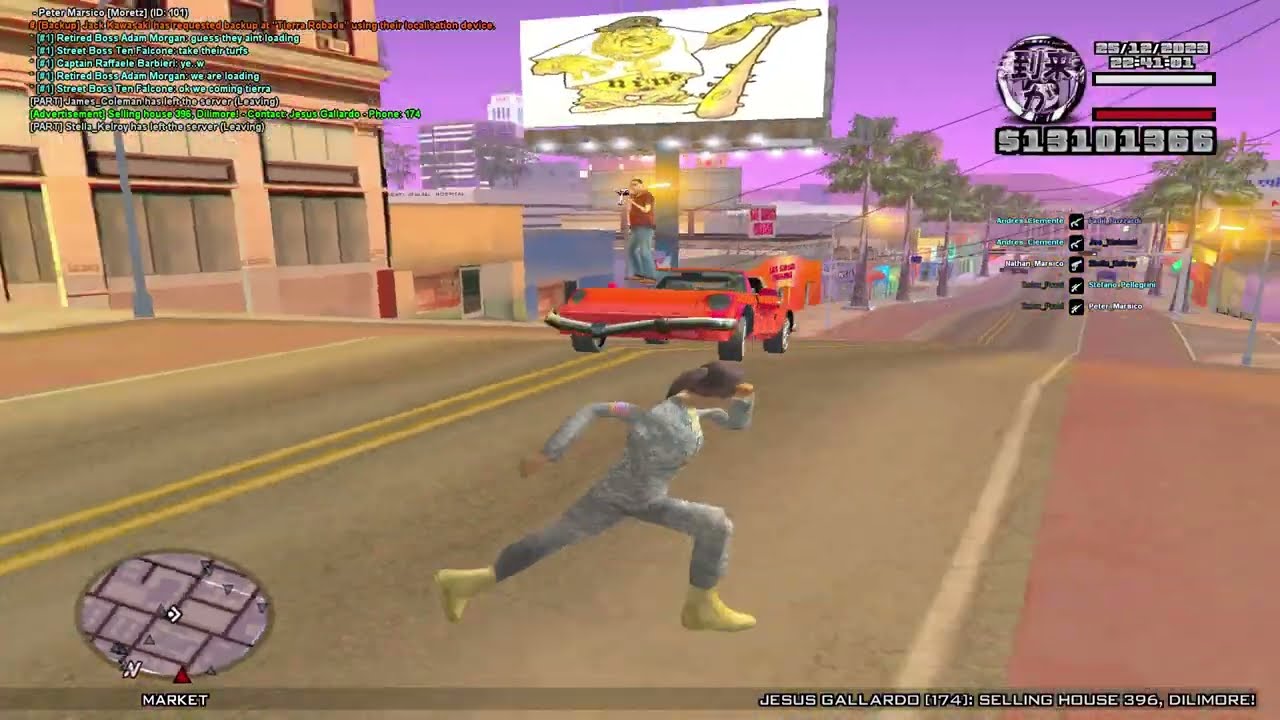 [IMRP] runnin'thruthe7th [GTA IN DESC]