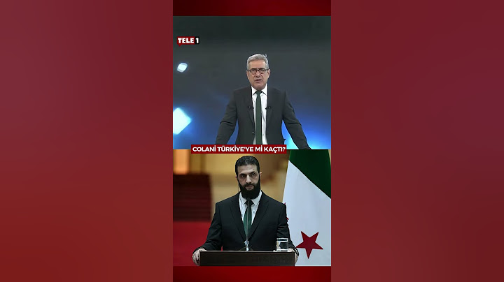 Colani Türkiye'ye mi kaçtı? Musa Özuğurlu Suriye'de olan biteni özetledi