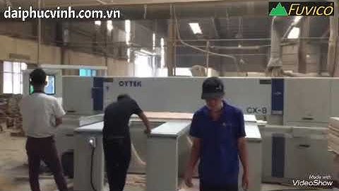 Máy Cắt Ván Cnc | Đại Phúc Vinh CNC