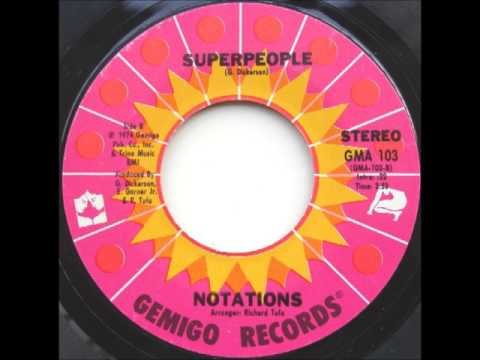 THE NOTATIONS   SUPERPEOPLE