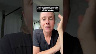 So no one warned you that perimenopause + kids + working a demanding job = absolute internal chaos?