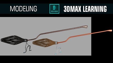 Modeling tutorial for begineers in 3d max of Nimbus 2000