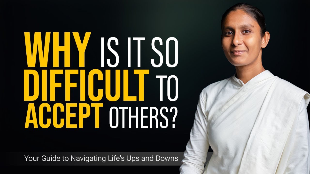 Why is it so difficult to accept others? - YouTube