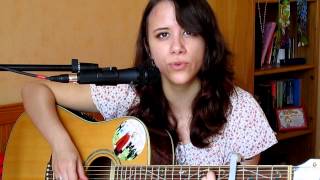 Video thumbnail of "Nu devant moi (Pierre Lapointe) - par Alexandra"