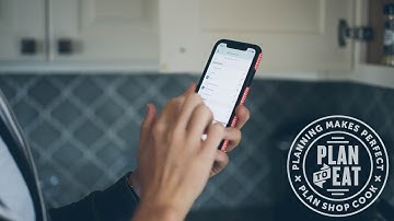 Menus are now on the App! | Plan to Eat